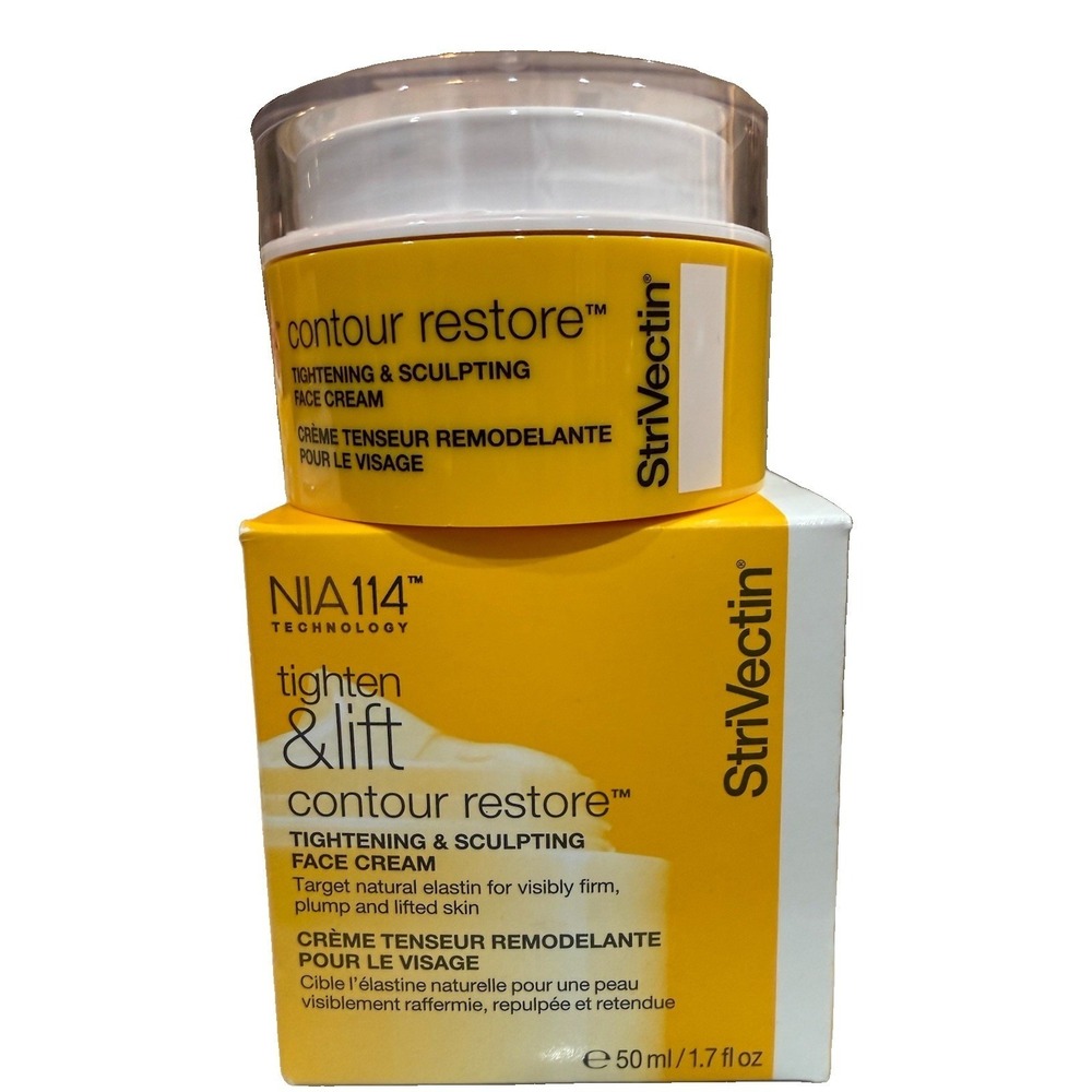 1.7oz Strivectin Contour Restore Tightening Face Cream 50ml Moisturizer In Box